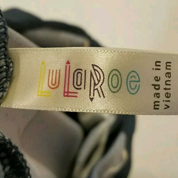 Lularoe Leggings Walrus Print Unicorns One Size - Picture 2 of 3